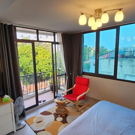 T Home Balcony Homestay Hanoi Exteriör bild