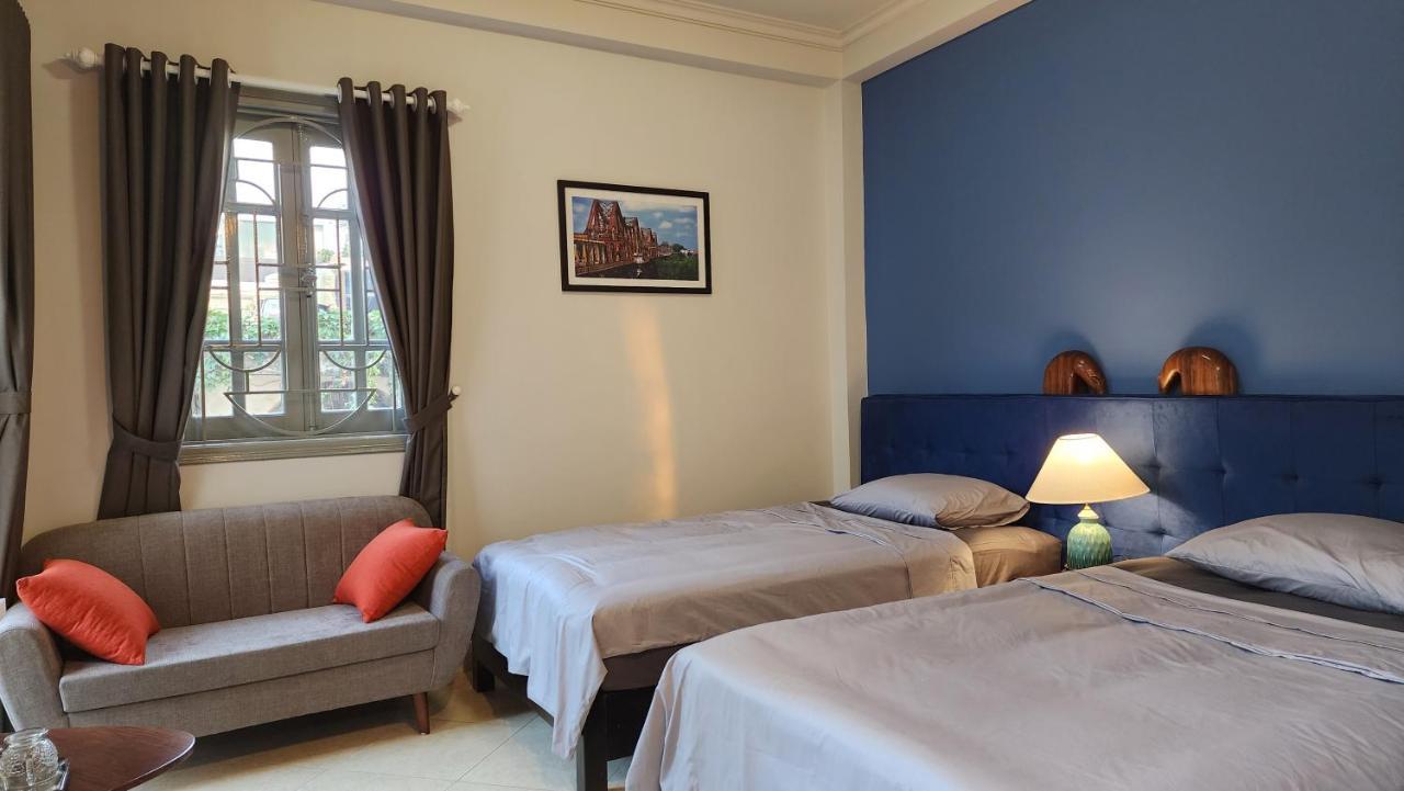 T Home Balcony Homestay Hanoi Exteriör bild