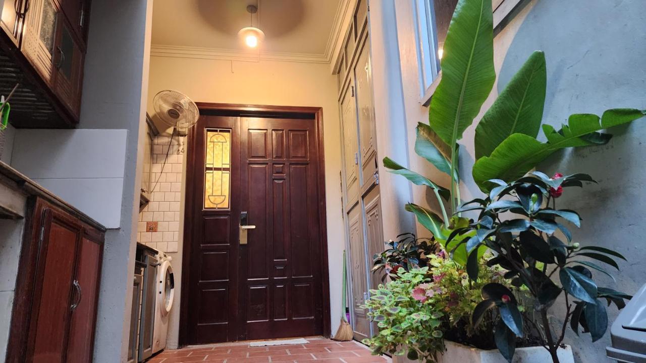 T Home Balcony Homestay Hanoi Exteriör bild