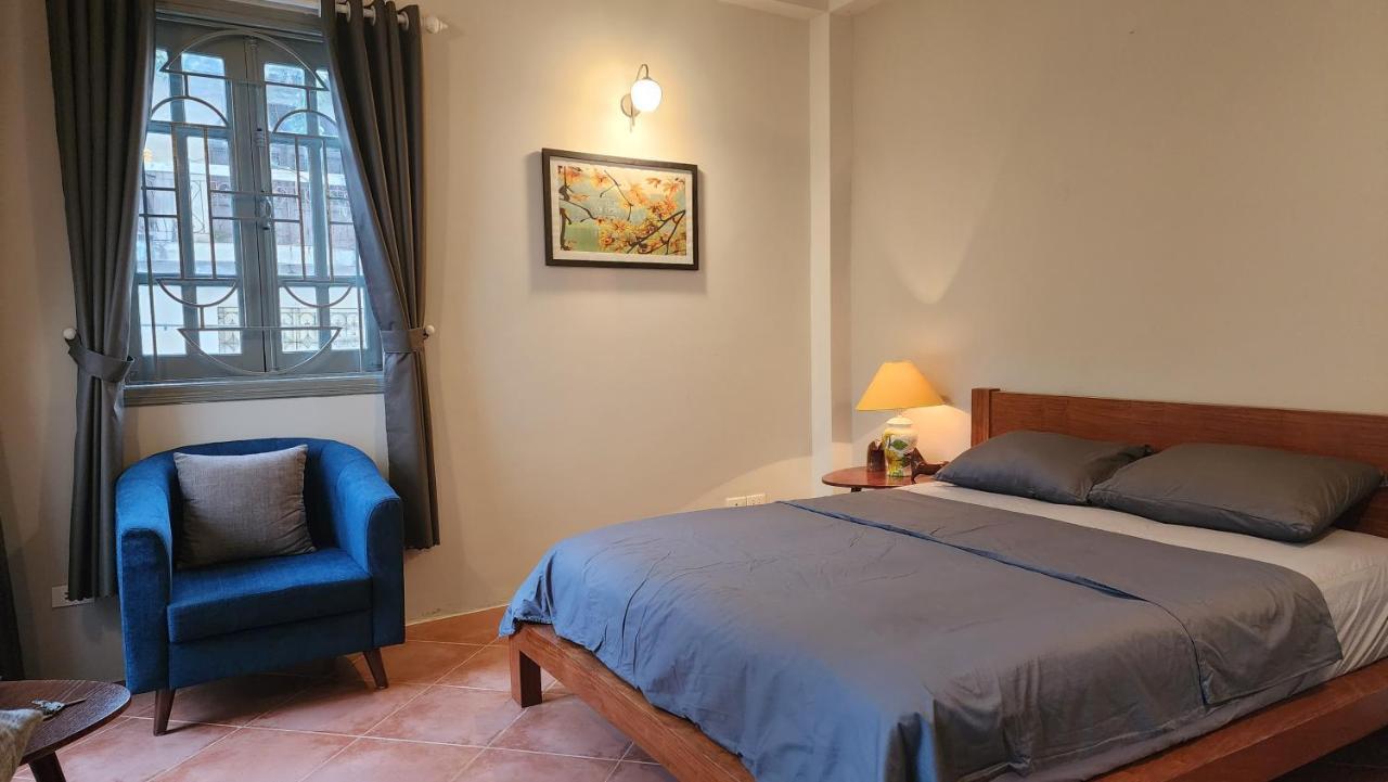T Home Balcony Homestay Hanoi Exteriör bild