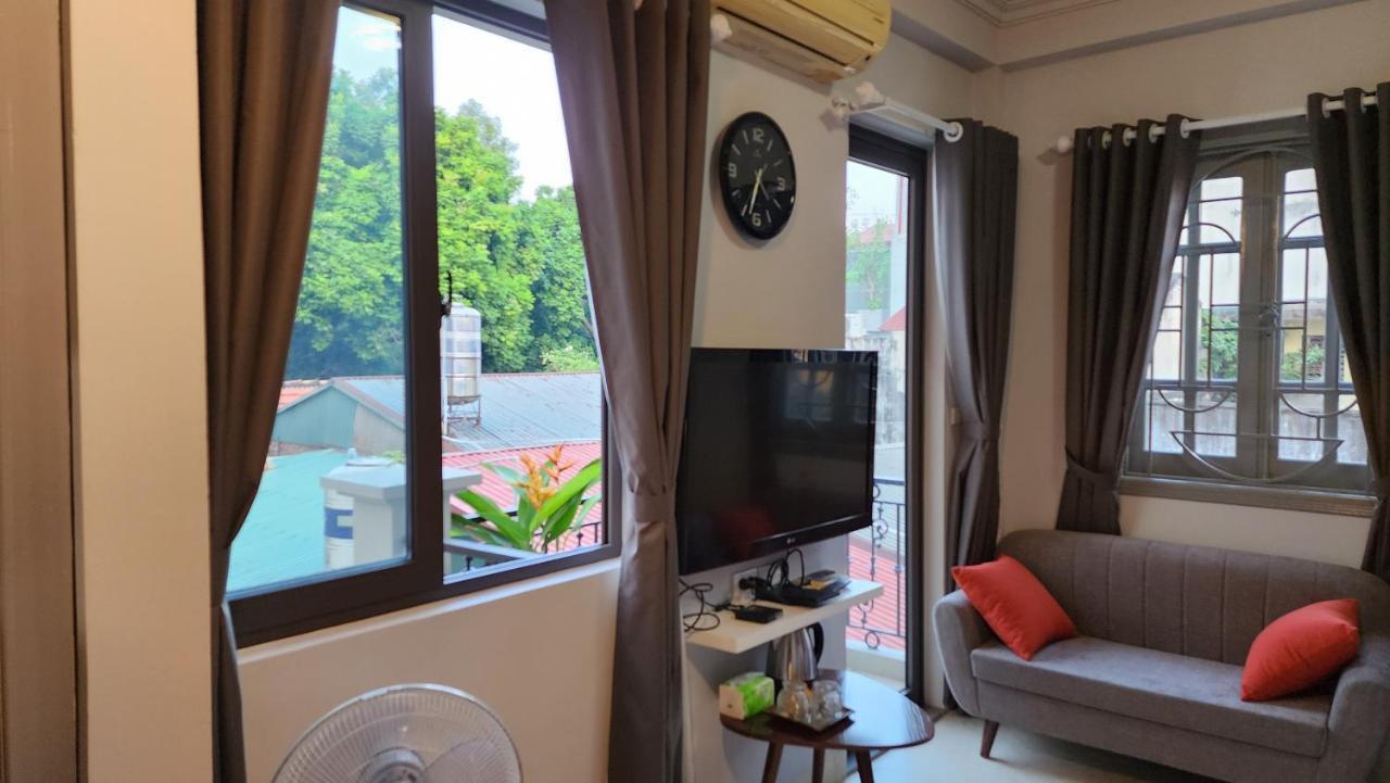 T Home Balcony Homestay Hanoi Exteriör bild