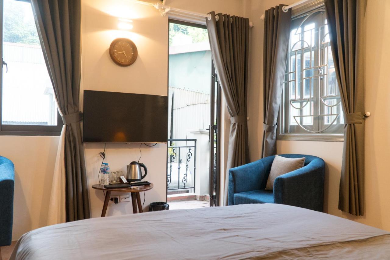 T Home Balcony Homestay Hanoi Exteriör bild