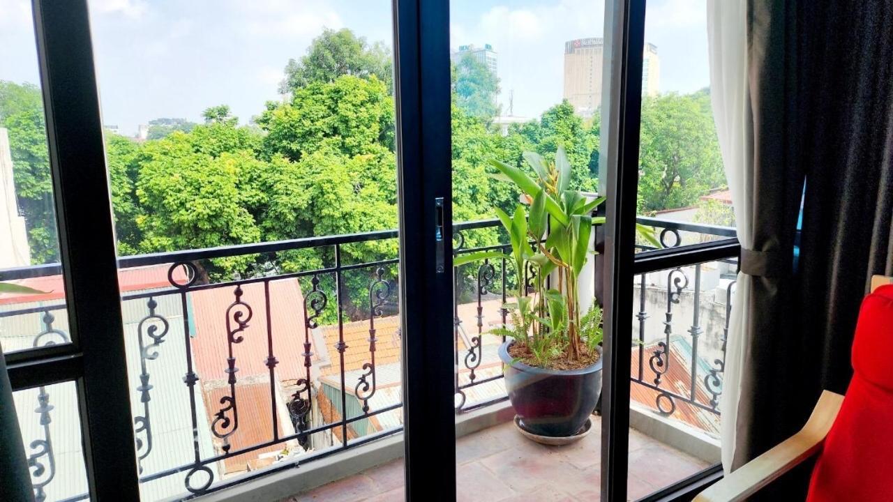T Home Balcony Homestay Hanoi Rum bild