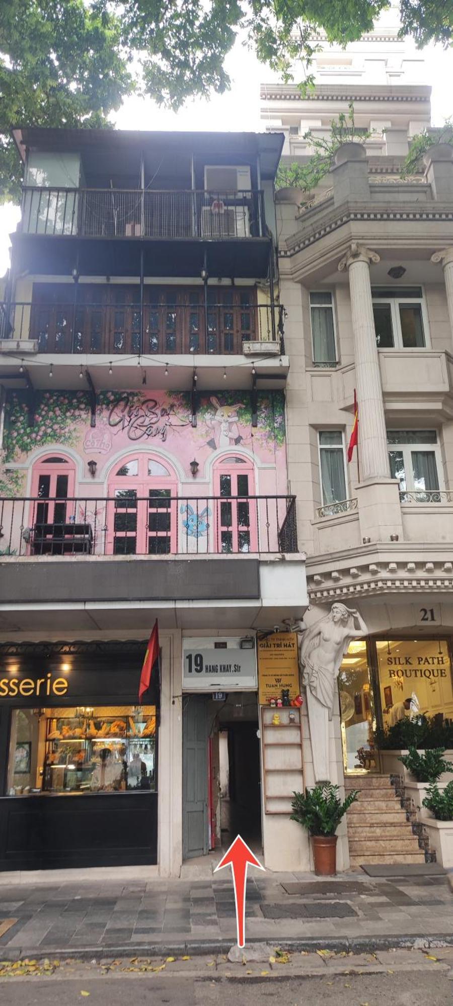 T Home Balcony Homestay Hanoi Exteriör bild