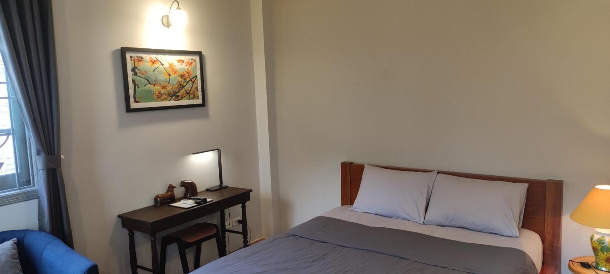 T Home Balcony Homestay Hanoi Exteriör bild