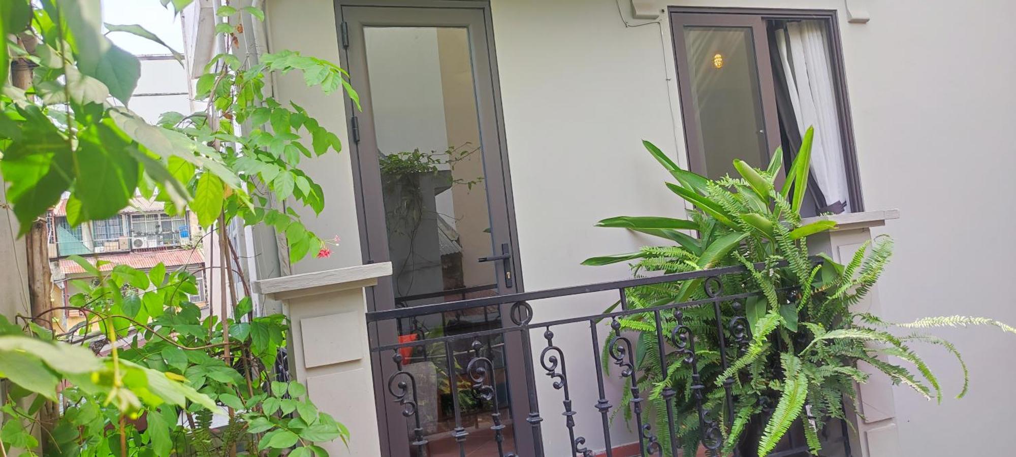 T Home Balcony Homestay Hanoi Exteriör bild