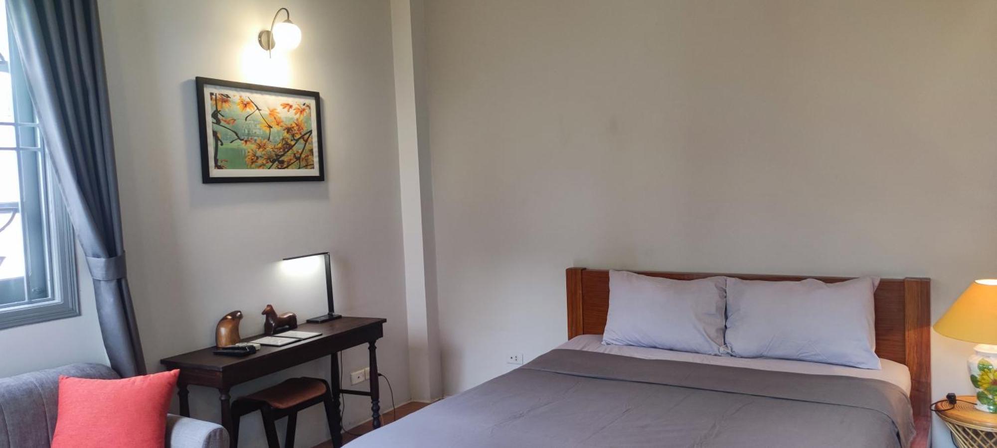 T Home Balcony Homestay Hanoi Rum bild