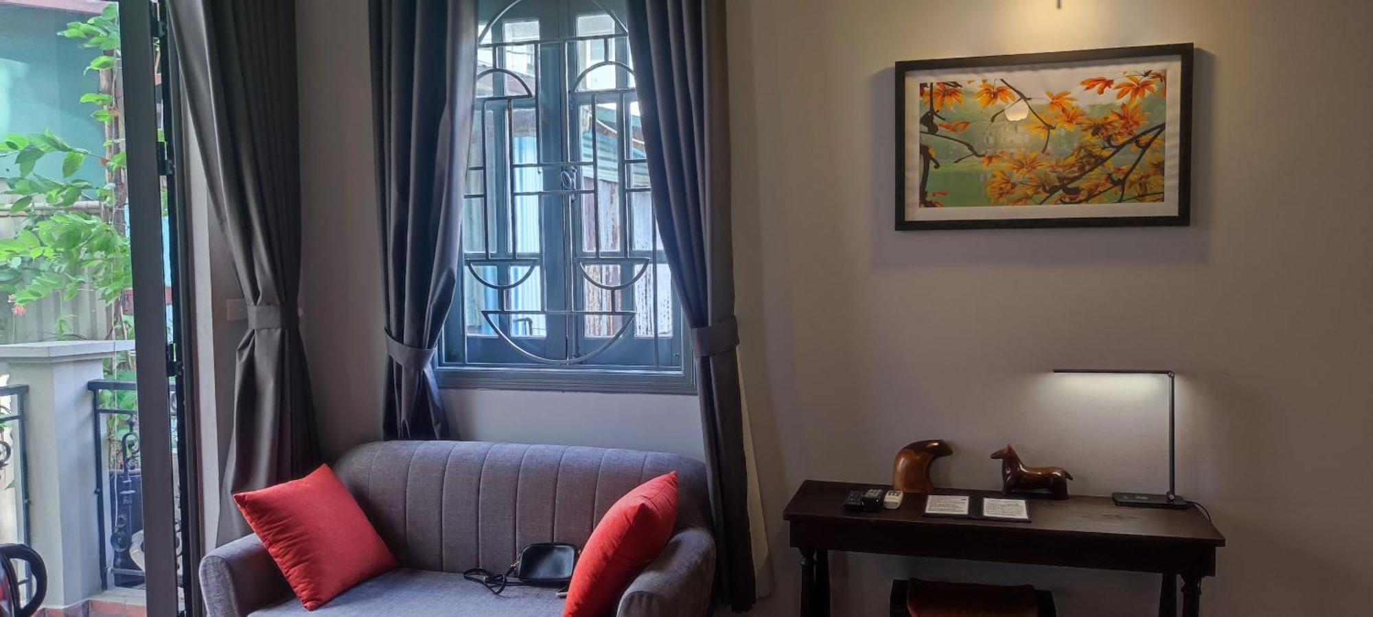 T Home Balcony Homestay Hanoi Exteriör bild